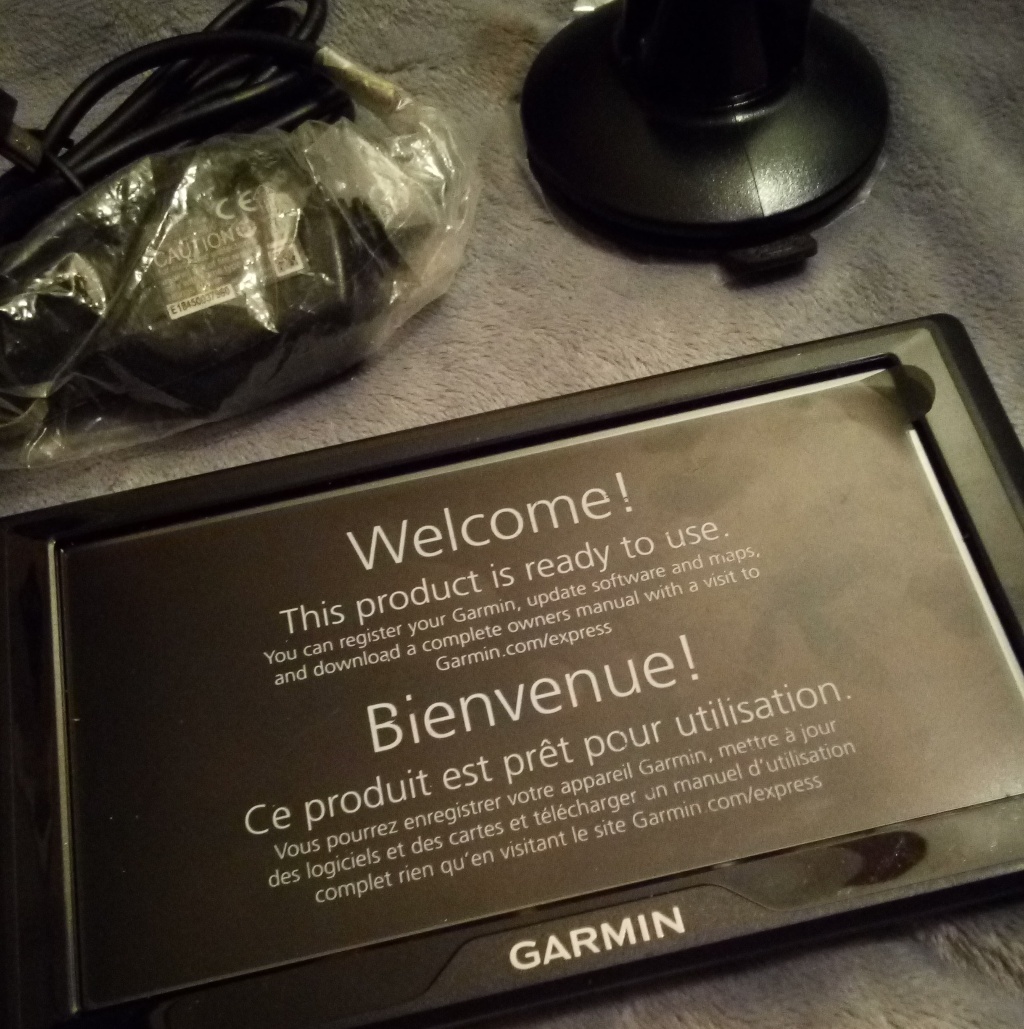 Garmin Gps System